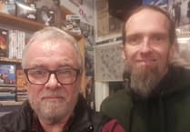 Vic’s Music Matters: Farnham record store owner Andy Hibberd to retire