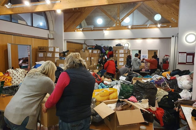 'Vital' need for male clothing at Farnham Help for Refugees collection