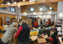 Farnham Help for Refugees ‘completely overwhelmed’ by donations