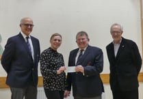 Concert cash given to hospital