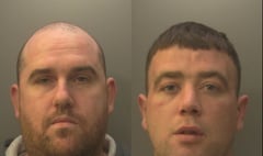 Burglars banged up after audacious drive-past backfires in Seale