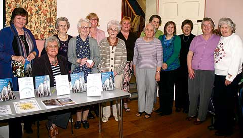 Pictured are members of the Bodmin Street Methodist Church who helped to make the celebrations a resounding success, Hilary Vivian, Celia Sanders, Fanny Cole, Doreen Buckingham, Sharon Greenaway, Pat Bale, Julia Parsons, Gwen Drew, Jennifer Luxton, Catherine Paddon, Annette Cole, Mary Barfett and Pauline Furse.
