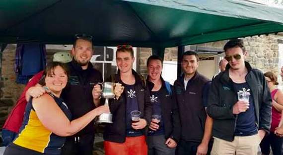 Men's A winners at Clovelly.