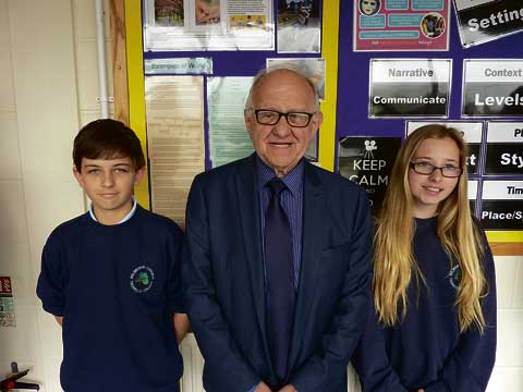 <p>Kieran Fraser, Zigi Shipper and Charlotte Grigg</p>