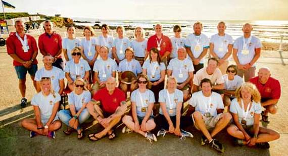MASTERS (30-60+ years). Back row from left to right are Paul Cottle, Brett Higham, Ali Migliorini-Stubbs, Isobel Waterhouse, Jessica Lynes, Alison Stroudley, Hilary Curtis, Graham Keat, Emma Bartrop, Mini Fry, Rob Shaw and Simon Hammond. Middle row are Mark Ward, Jayney Henwood (Club Chair), Paul Diffey (Men’s Captain), Stephanie Clark (Club Captain), Nicola Hammond (Women’s Captain), Adrian Parsons, Stuart Murray, Michelle Teague and Gareth Jeremiah. Front row are Melanie Bardsley, Rachel Ellis, Kevin Hogarth, Sue Roper, Helen Cottle, Rollo McGrath and Liz Kay. Picture: Bob Willingham, Studio Southwest