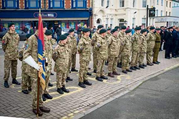 The Bude Platoon of the Cornwall Army Cadet Force (ACF). Picture: Bob Willingham, Studio Southwest