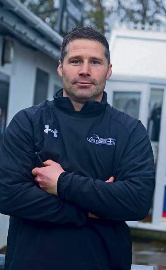 FIRST game at the helm for new head of rugby Jimmy Tucker. Picture: Paul Hamlyn