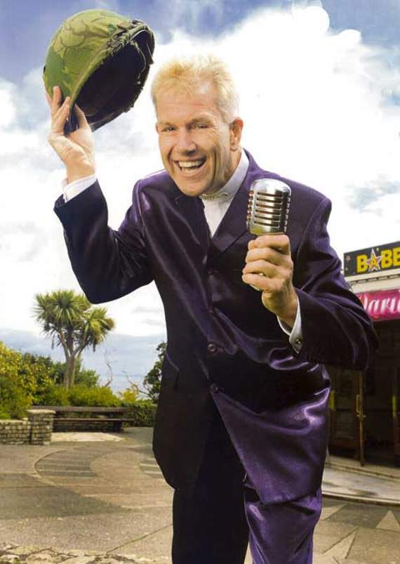 Also returning to the stage at Penstowe will be firm favourite, comedian Tank Sherman.