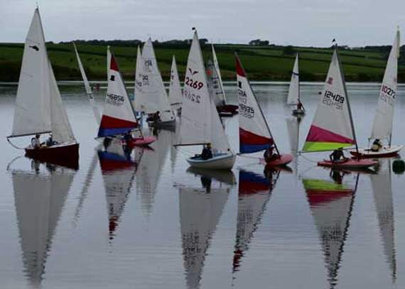 ‘Sailing at Tamar’ by Mandy Pollard