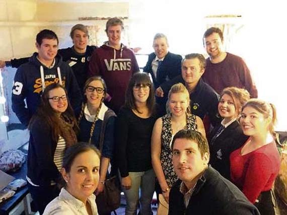 Clawton Young Farmers will hold a charity re-run of its drama along with a performance from Tetcott Ladies’ Choir this Friday at Tetcott Village Hall.
