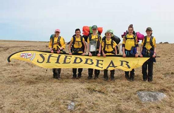 Shebbear College had two teams taking part in the Ten Tors.