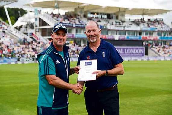 'A Day for Thorpey' to honour Farnham cricket legend