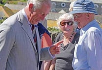Port Isaac basks in sunshine as community welcomes royal visitors Prince Charles and Camilla