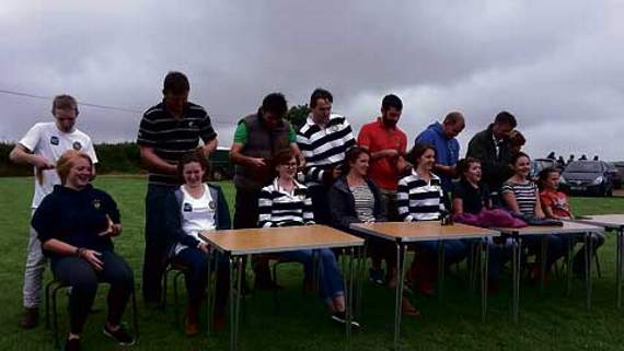 The boys and girls of the various YFC’s competed for the top prize.