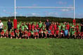 Pupils at Shebbear College put through their paces by RFU community rugby coach