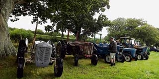 Highhampton Church roof fund appeal boosted by tractor run