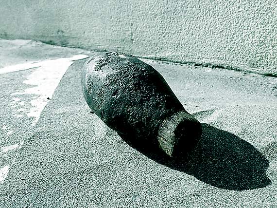 The device that was disposed of. Picture: Bude Coastguard Rescue Team