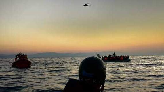 The ex-RNLI boat Mo Chara has assisted in the rescue of more than 2,500 people this year.