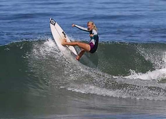 Riding yet more waves.