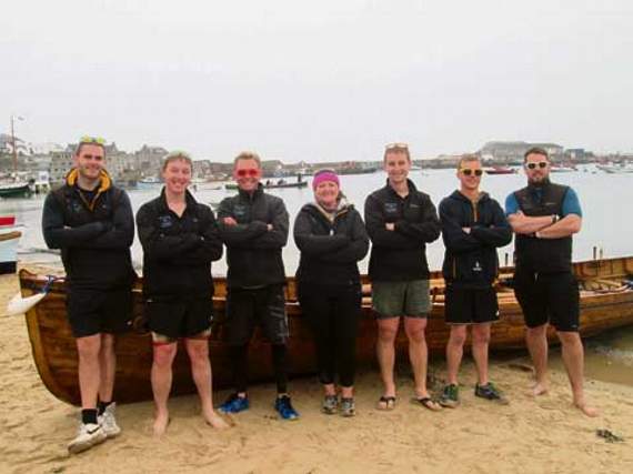 Boscastle and Crackington Gig Rowing Club have enjoyed their most successful season  winning a number of events throughout the season including the Men’s A team winning the six-mile Helford River Race last weekend.