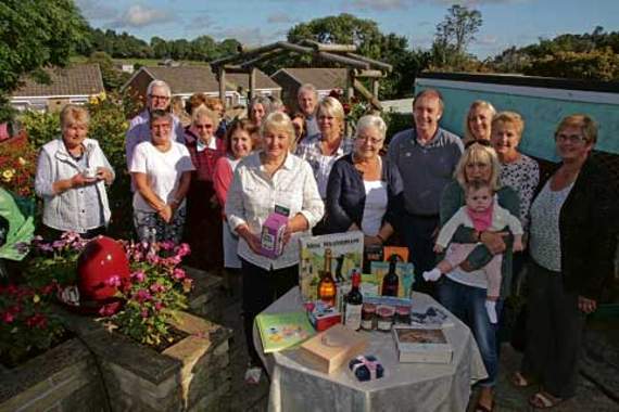 Carole and David Gordon of St Johns Road in Launceston held a Macmillan coffee morning at their home on Friday, September 23, and managed to raise over £400. Picture: Paul Hamlyn