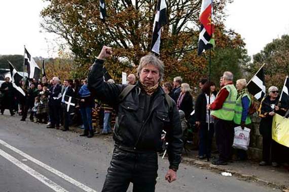 Martin Harmer from Launceston. Picture: Paul Hamlyn