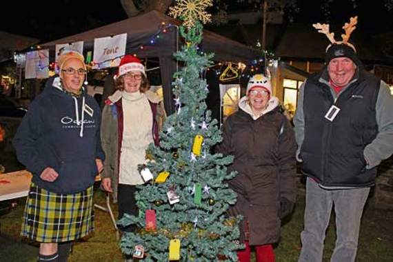 In the Triangle are members of Oceans Community Church. Picture: Paul Hamlyn