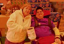 Burdon Grange Care Home raise £1,500 for Children in Need