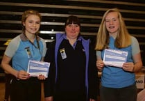 Awards, crafts and entertainment — Thinking Day enjoyed by Guides and Brownies
