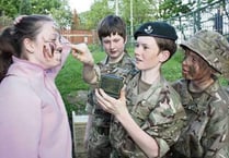 Prospective new recruits welcomed at Army Cadet Force open evening
