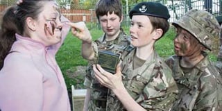 Prospective new recruits welcomed at Army Cadet Force open evening