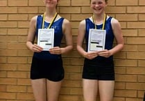 Local duo win gold in the Synchro Regional Category