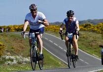 Couple sign up for 100-mile charity cycling challenge