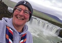 Scout leader finds herself on top of the world at gathering