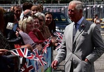 Duke and Duchess of Cornwall receive a warm welcome during royal tour