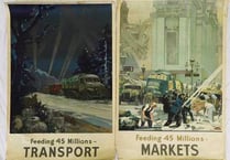 World War Two posters auctioned