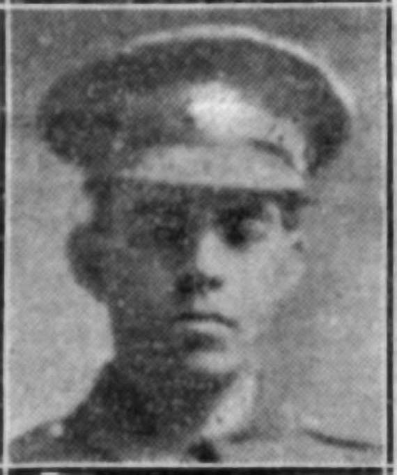 Pte Percy Isaac of Hollacombe.