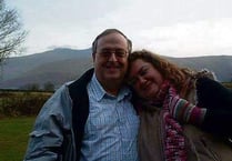 Melissa completes park run in memory of late partner