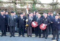 Post communities honour the fallen