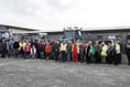 Tractor run for air ambulance