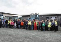 Tractor run for air ambulance