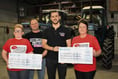 Charity tractor run remembers Chloe
