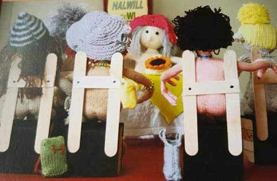January's ladies entitled 'Meeting'.