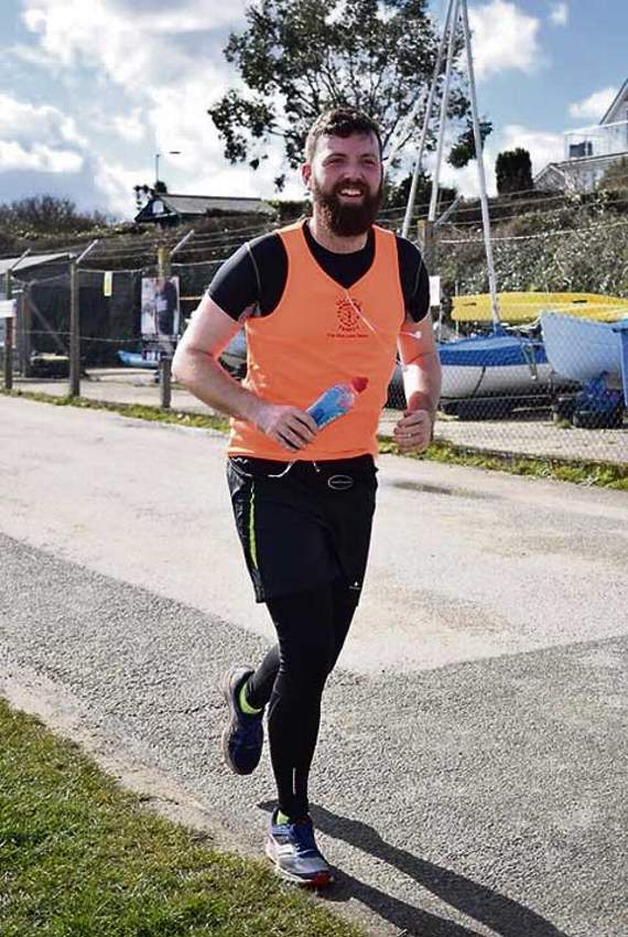 Talan’s Trust runner, Rob Cornish, recently ran the distance of the half marathon in Padstow with some other would-be Bath runners.