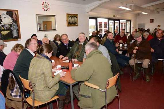 There were a great number of people at the auction. Pictures: Rodney Parrish