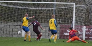 Allen’s hat-trick helps Bude thrash Plymstock and keep survival hopes alive
