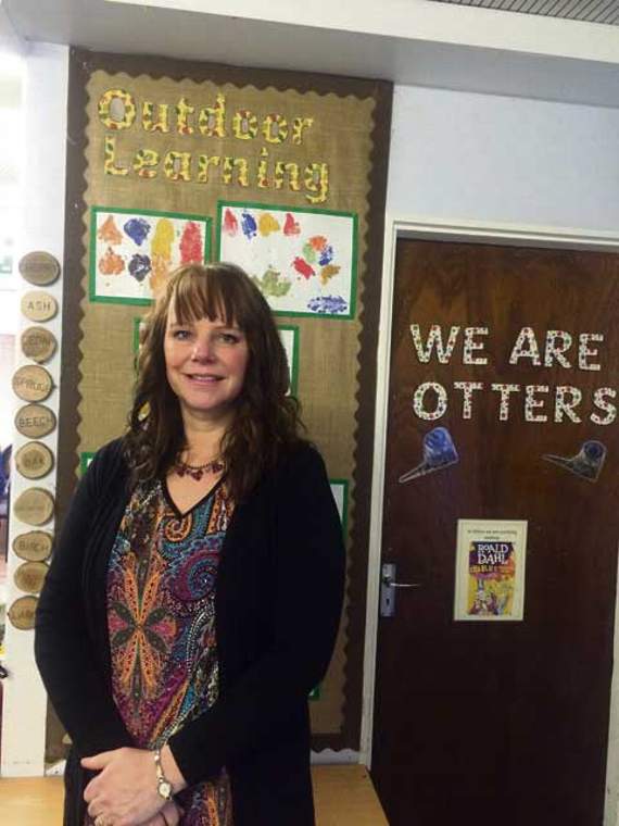 Melanie Cripps, executive head teacher of the Tamar Valley Federation.