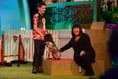 One boy and his dog make their television debut