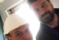 DIY SOS call-up for Bude tradesman