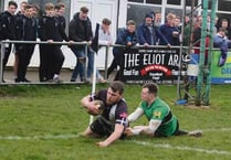 Cornish All Blacks lose first league match of 2018 after Polson Bridge classic against Drybrook